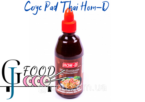 Соус Пад Тай / Pad Thai Hom-D 0,580 кг / 420 мл 1894357001 фото