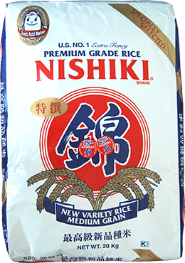 Калифорнийский Рис для суши Нишики США, "Nishiki" USA (22,68 кг/ мешок) Калифорнийский 1413060274 фото