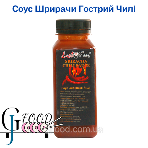 Соус Шрирачи гострий Чилі East Food 250 мл 1716361686 фото