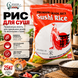 Рис для суші SUSHI RICE Premium Grade 25 кг &mdash; професійна основа для суші та ролів SUSHI-RICE-PREMIUM-25 фото 1