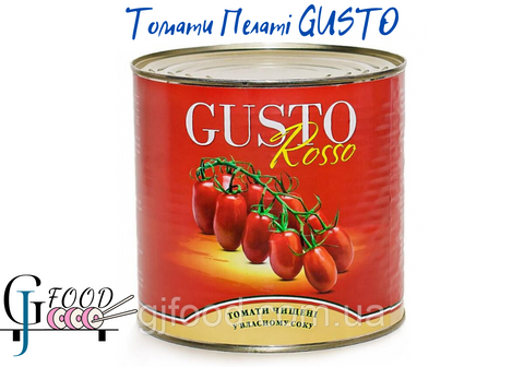 Томати Пелаті GUSTO консервовані 2500 грам ЗБ 1877208914 фото