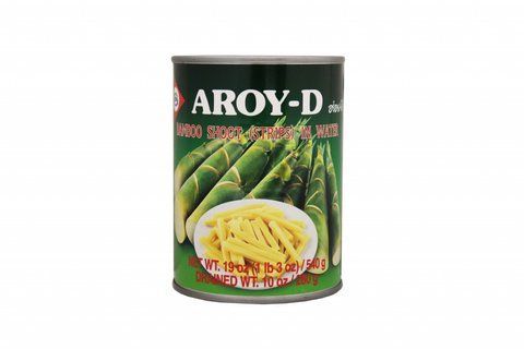 Зрістки бамбука Aroy-D 540г 1941545473 фото