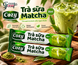Matcha COZY Tra Sua 3 in 1 В'єтнамський зелений чай Матчу (10 стіків по 17 г) 3366699 фото 2