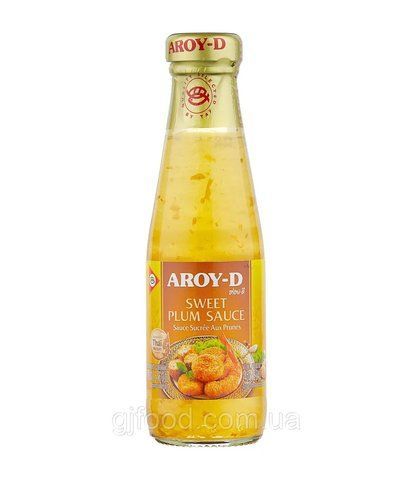 Соус Sweet Plum Sauce Aroy-D 300ml Солодкий сливовий соус 1776588754 фото