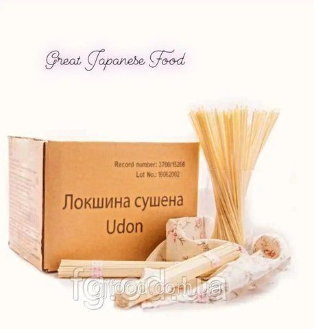 Локшина Удон пшенична 4,54кг 2012054391 фото