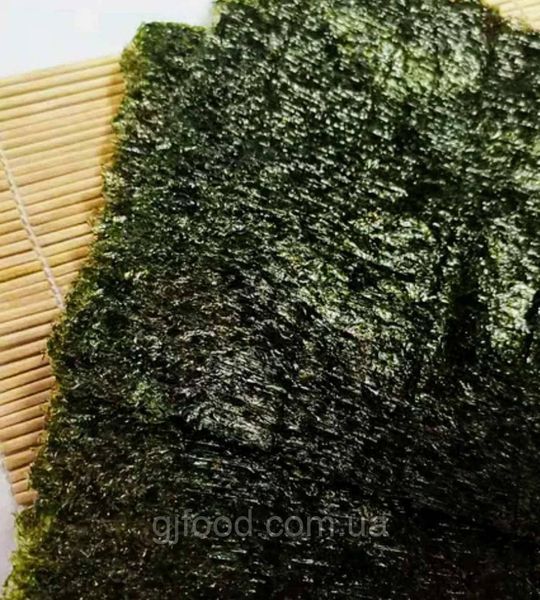 Водорості Норі Nobo (Gold) 100 аркушів 85 фото