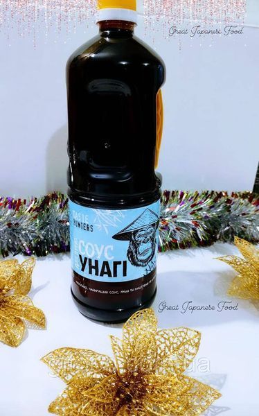 Соус для вугру солодкий "Унагі" 1,8 L TM "Taste Hunters" 96 фото