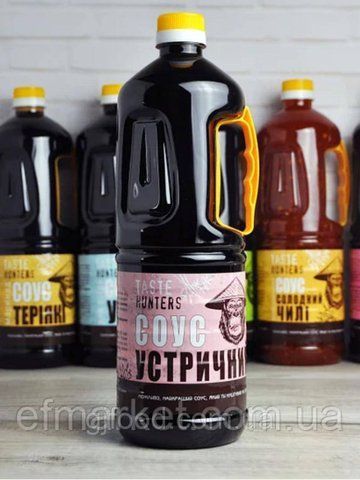 Соус "Устричный" 1,8 L TM "TASTE HUNTERS" 91 фото