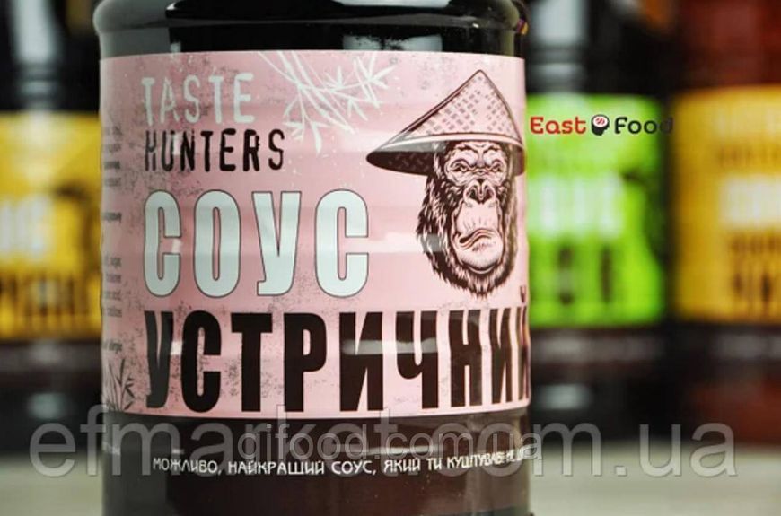Соус "Устричный" 1,8 L TM "TASTE HUNTERS" 91 фото