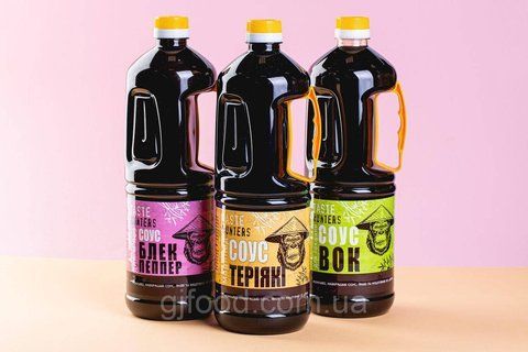 Соус для вугру солодкий "Унагі" 1,8 L TM "Taste Hunters" 2018534354 фото