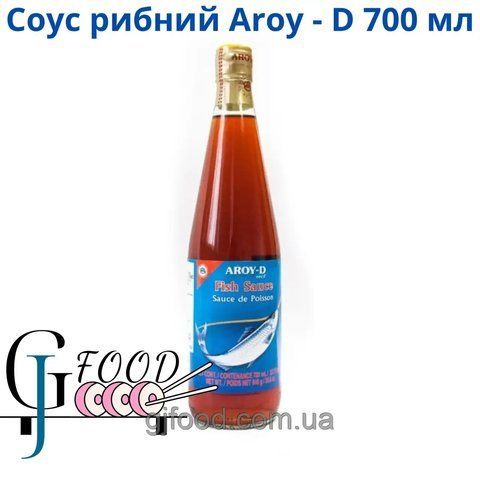 Соус рибній фіш соус, AROY-D, 700 мл 1960388282 фото